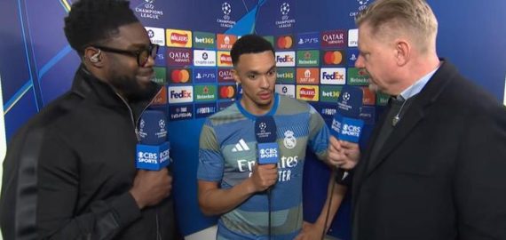 從利物浦到馬德里：阿諾德談融入皇馬