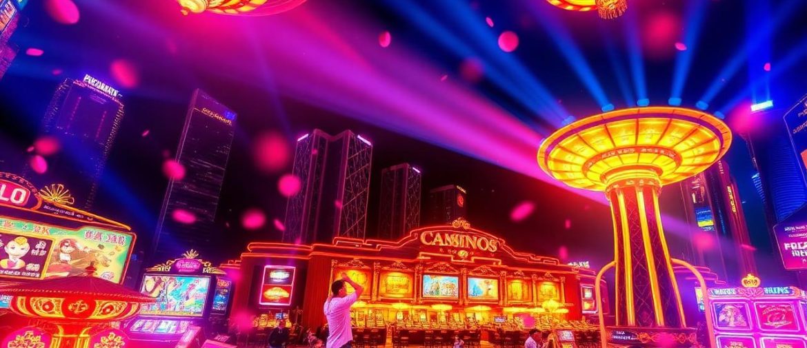 探索香港娛樂城的新潮玩法