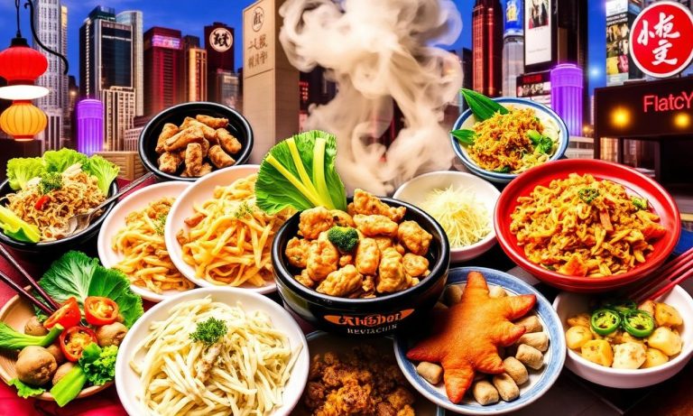 探索香港娛樂城的美食之旅