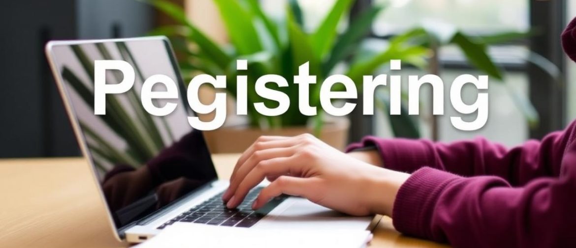 如何在網站上註冊會員？