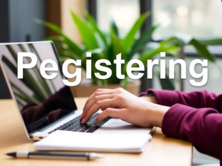 如何在網站上註冊會員？