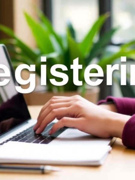 如何在網站上註冊會員？