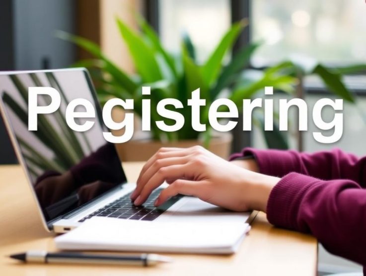 如何在網站上註冊會員？