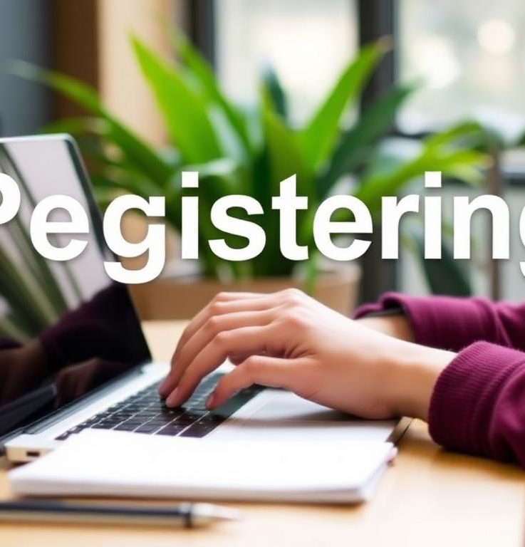 如何在網站上註冊會員？