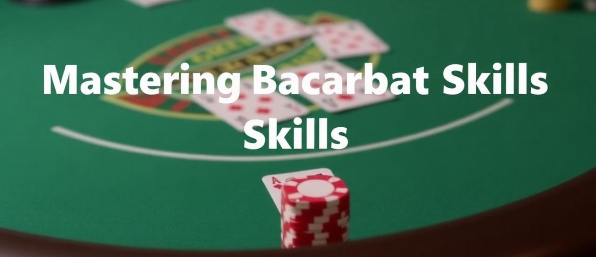 博奕天堂：掌握百家樂的必備技巧