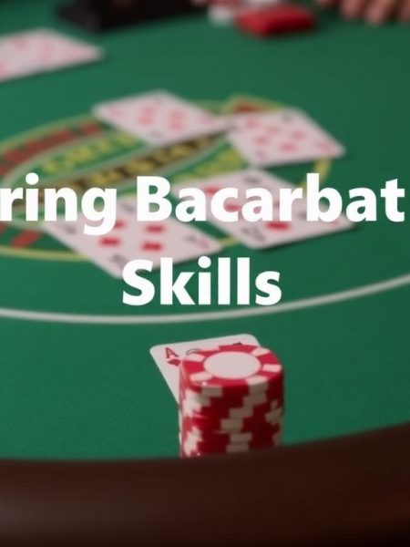 博奕天堂：掌握百家樂的必備技巧