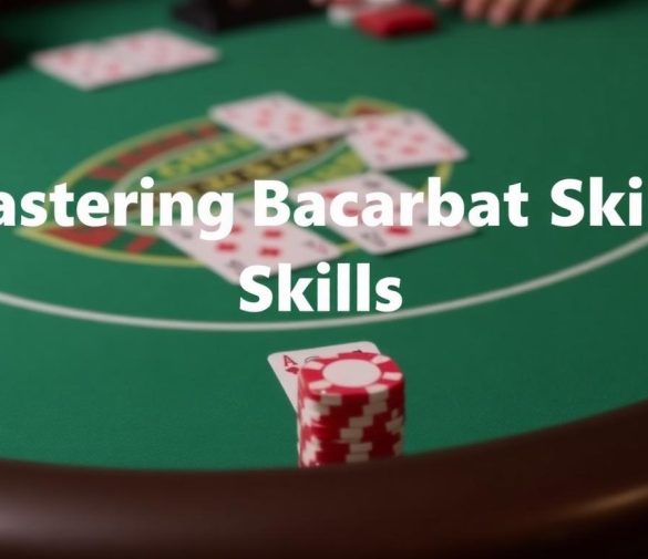 博奕天堂：掌握百家樂的必備技巧