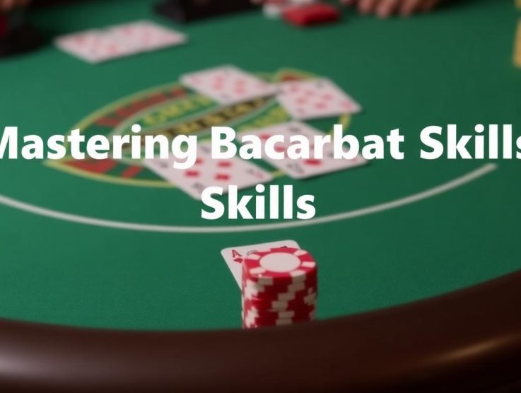 博奕天堂：掌握百家樂的必備技巧