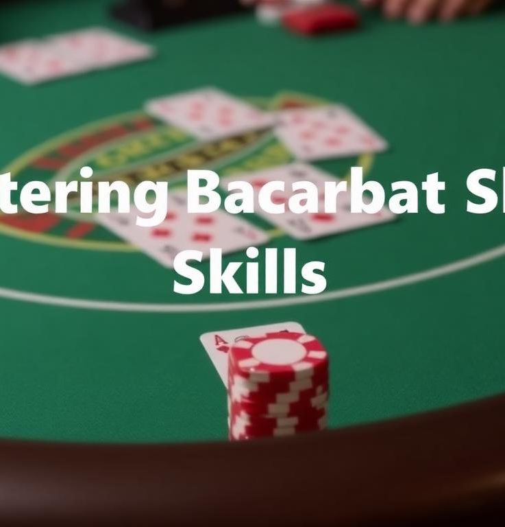 博奕天堂：掌握百家樂的必備技巧