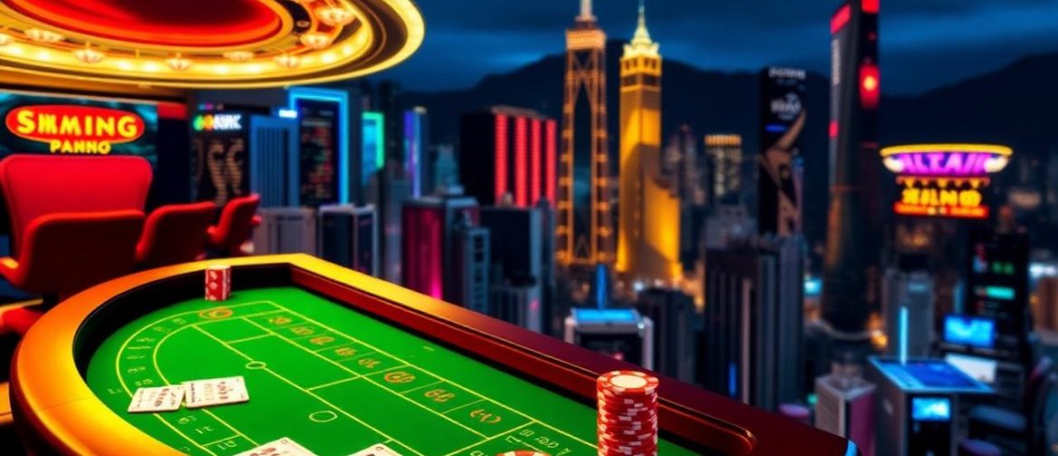 如何在香港賭場中制定有效的賭博策略