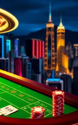 如何在香港賭場中制定有效的賭博策略