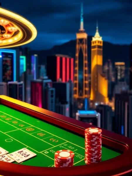 如何在香港賭場中制定有效的賭博策略