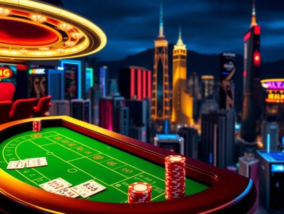 如何在香港賭場中制定有效的賭博策略