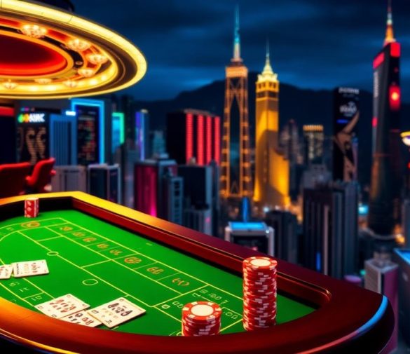 如何在香港賭場中制定有效的賭博策略