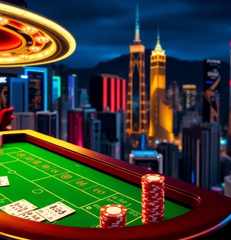 如何在香港賭場中制定有效的賭博策略