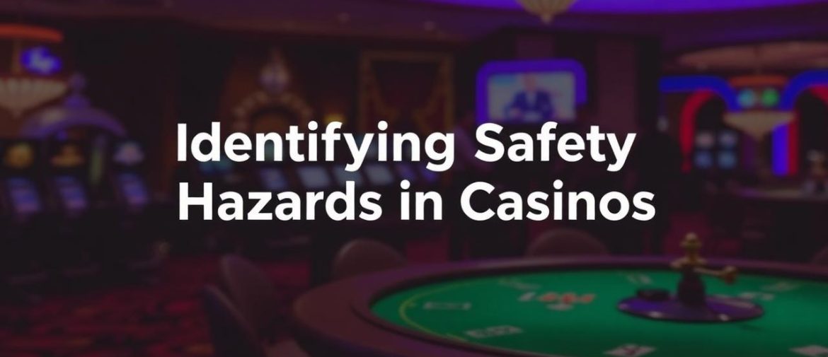 如何辨別賭場中的安全隱患