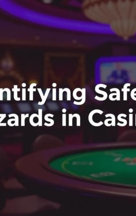 如何辨別賭場中的安全隱患