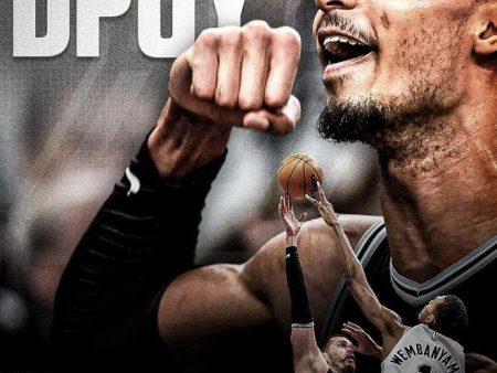 100票全滿！文班亞馬封神DPOY，歷史第一人開啟統治時代