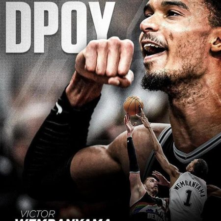 100票全滿！文班亞馬封神DPOY，歷史第一人開啟統治時代