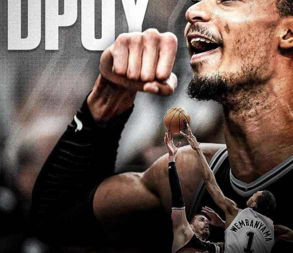 100票全滿！文班亞馬封神DPOY，歷史第一人開啟統治時代