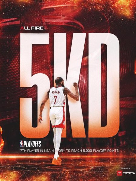 杜蘭特季後賽5000分里程碑：歷史第七人的偉大意義與傳奇價值