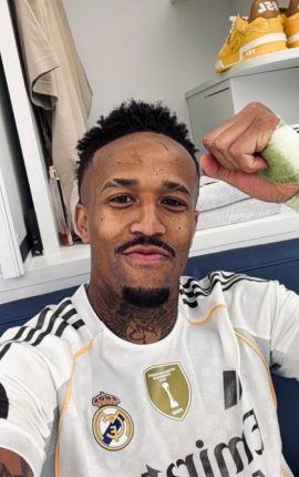 米利唐誓言拼盡全力：身披皇馬戰袍的每一刻都是榮耀