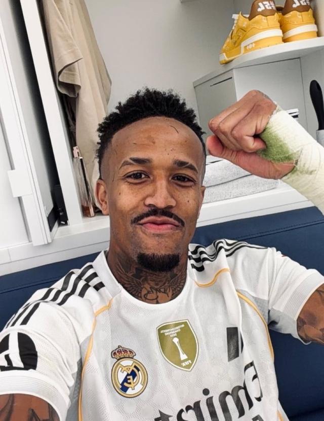 米利唐誓言拼盡全力：身披皇馬戰袍的每一刻都是榮耀