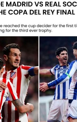 國王盃決戰來襲：馬競時隔13年衝冠，皇家社會再掀復興浪潮