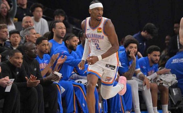 2026 NBA MVP最終三強出爐：SGA衝連莊、文班亞馬崛起