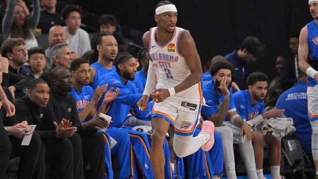 2026 NBA MVP最終三強出爐：SGA衝連莊、文班亞馬崛起