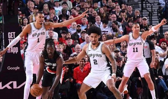 4-1強勢晉級！馬刺新三巨頭時代正式啟動