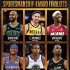 NBA兩大獎項候選官宣：SGA角逐體育道德風尚獎