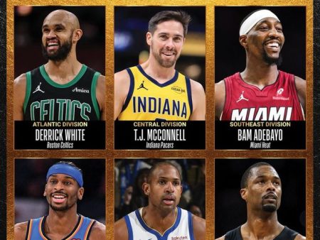 NBA兩大獎項候選官宣：SGA角逐體育道德風尚獎