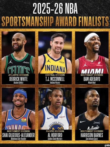 NBA兩大獎項候選官宣：SGA角逐體育道德風尚獎