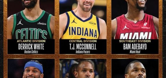 NBA兩大獎項候選官宣：SGA角逐體育道德風尚獎