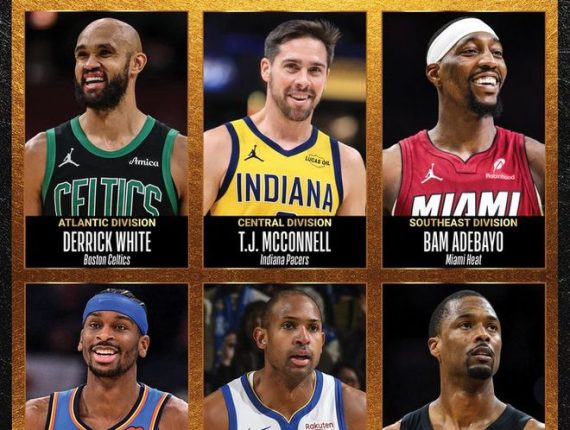 NBA兩大獎項候選官宣：SGA角逐體育道德風尚獎