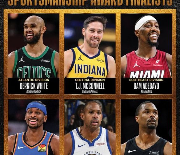 NBA兩大獎項候選官宣：SGA角逐體育道德風尚獎