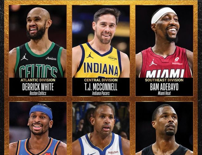 NBA兩大獎項候選官宣：SGA角逐體育道德風尚獎