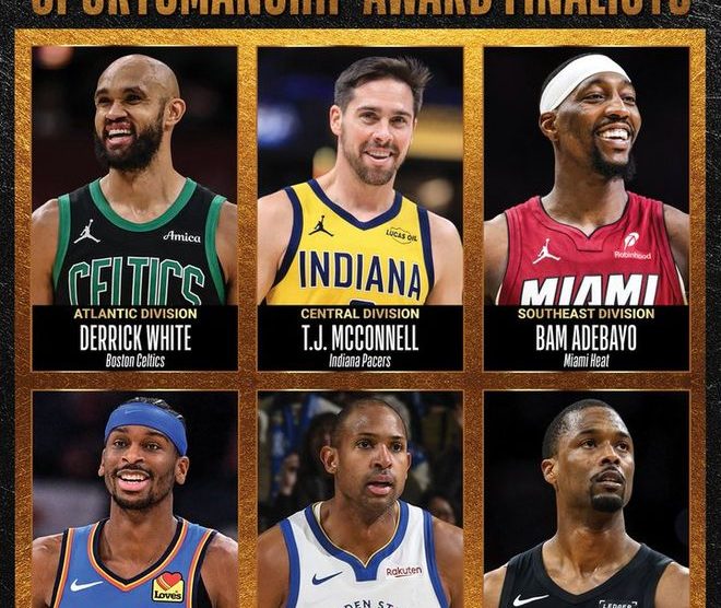 NBA兩大獎項候選官宣：SGA角逐體育道德風尚獎