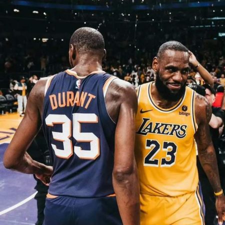 詹杜首輪對決終於上演：東契奇能否火線救主，改寫湖人命運？