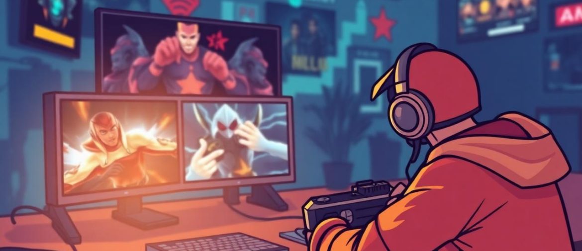 探索網絡遊戲世界