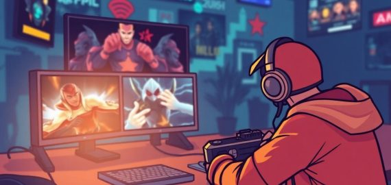 探索網絡遊戲世界