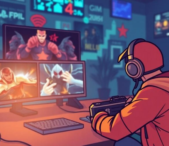 探索網絡遊戲世界