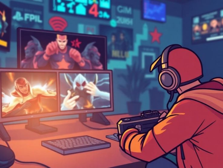 探索網絡遊戲世界