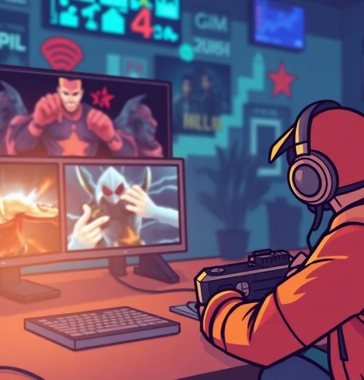 探索網絡遊戲世界