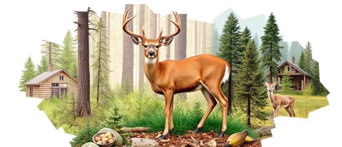 探索鹿基係的生態環境