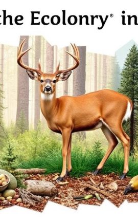 探索鹿基係的生態環境