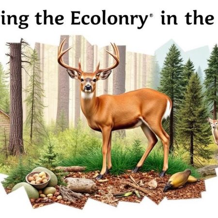 探索鹿基係的生態環境