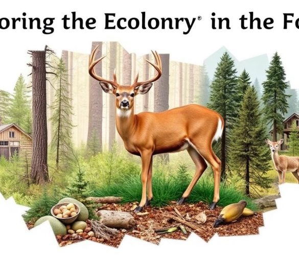 探索鹿基係的生態環境