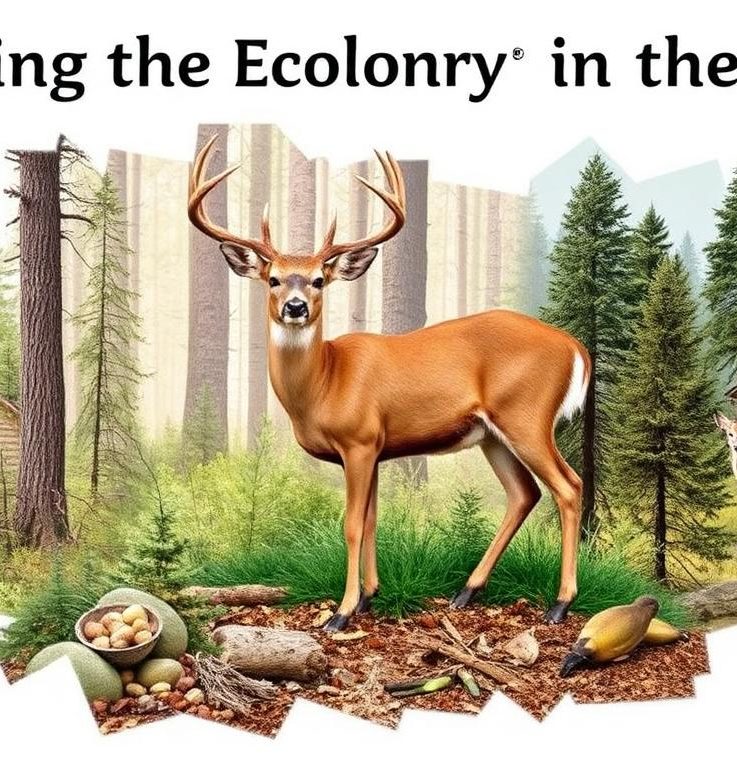 探索鹿基係的生態環境